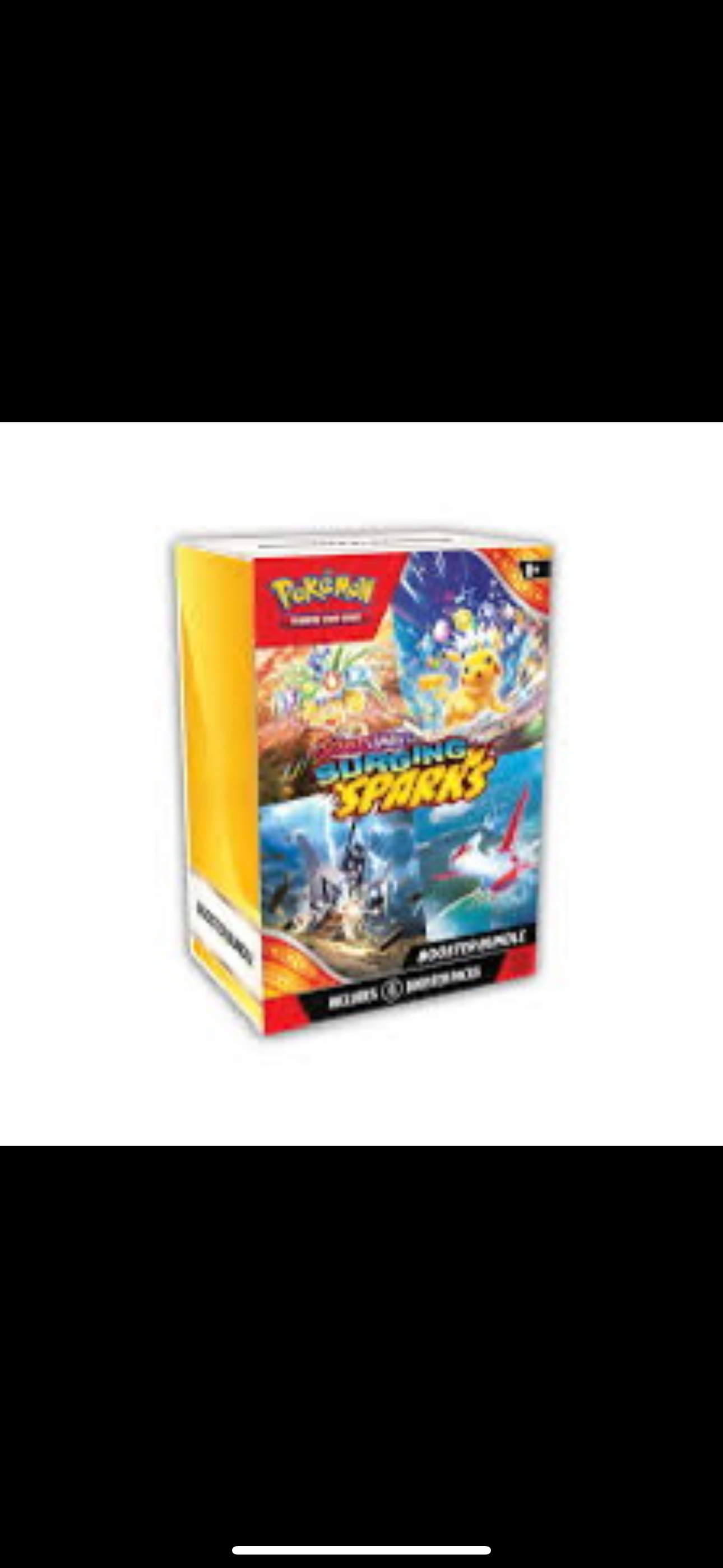 Surging Sparks Bundle (sealed)