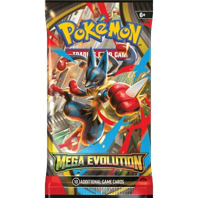 Mega evolution booster pack