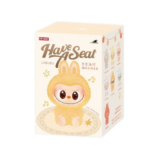 100% authentic Popmart Labubu Have A Seat
