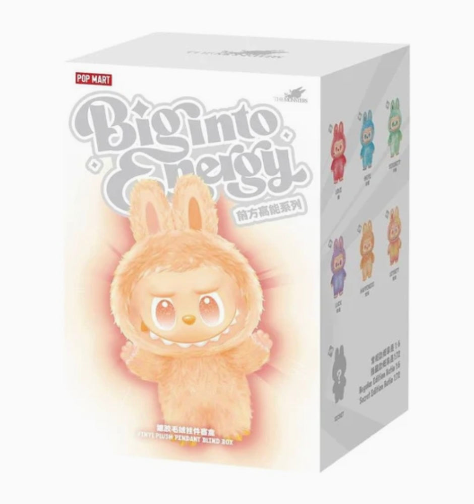 【正規品】LABUBU Biginto Energy LUCK Pop Mart Labubu The Monsters Big into Energy Series Luck