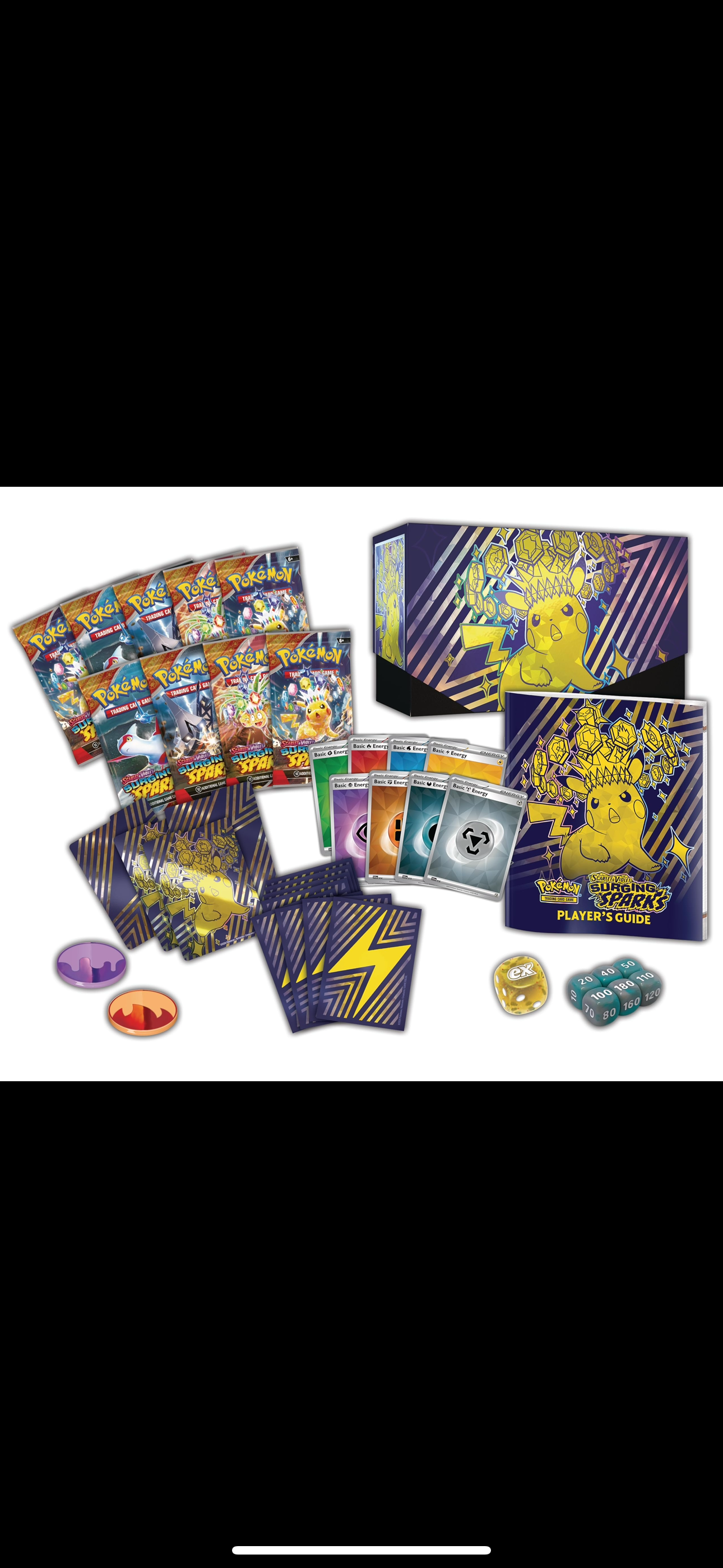 Surging Sparks ETB (Sealed)