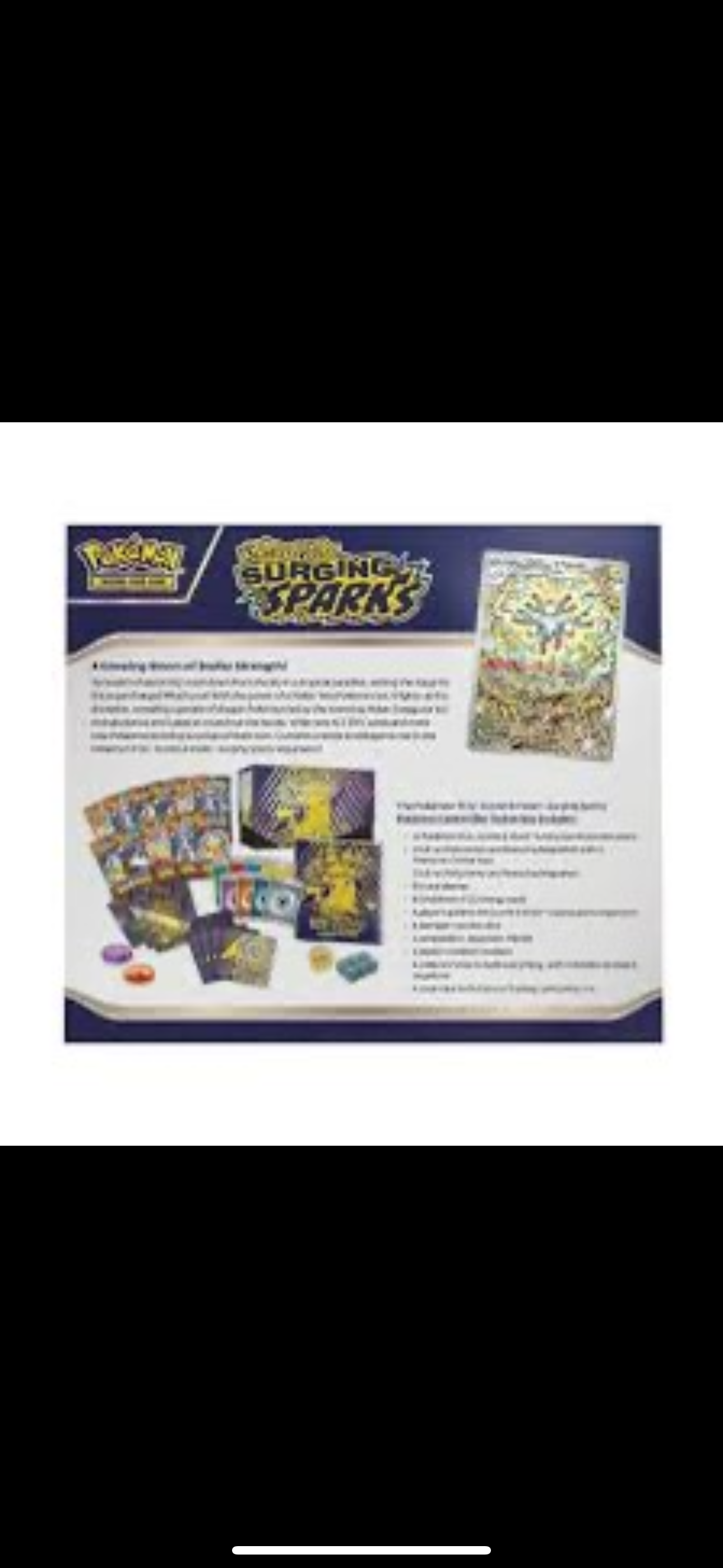 Surging Sparks ETB (Sealed)