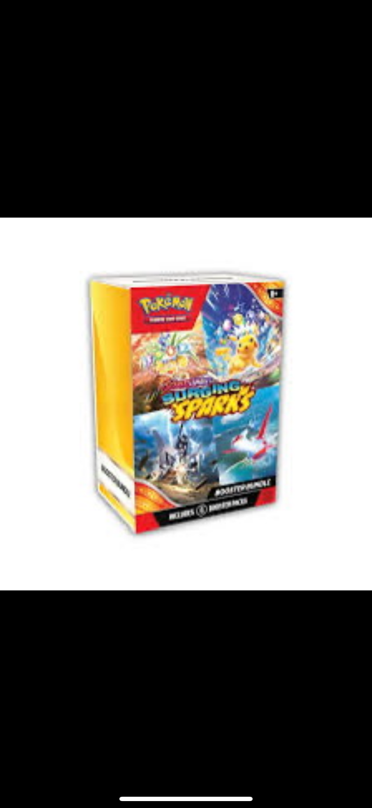 Surging Sparks Bundle (sealed)