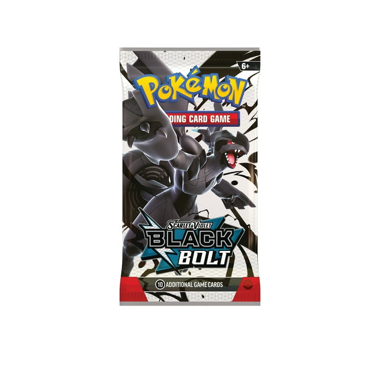 Black Bolt Booster Pack