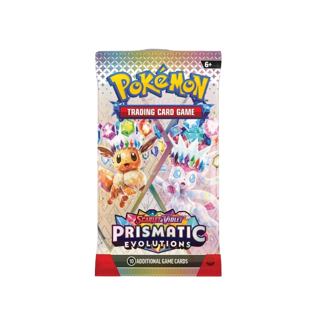 Prismatic Evolution Booster Pack 1x