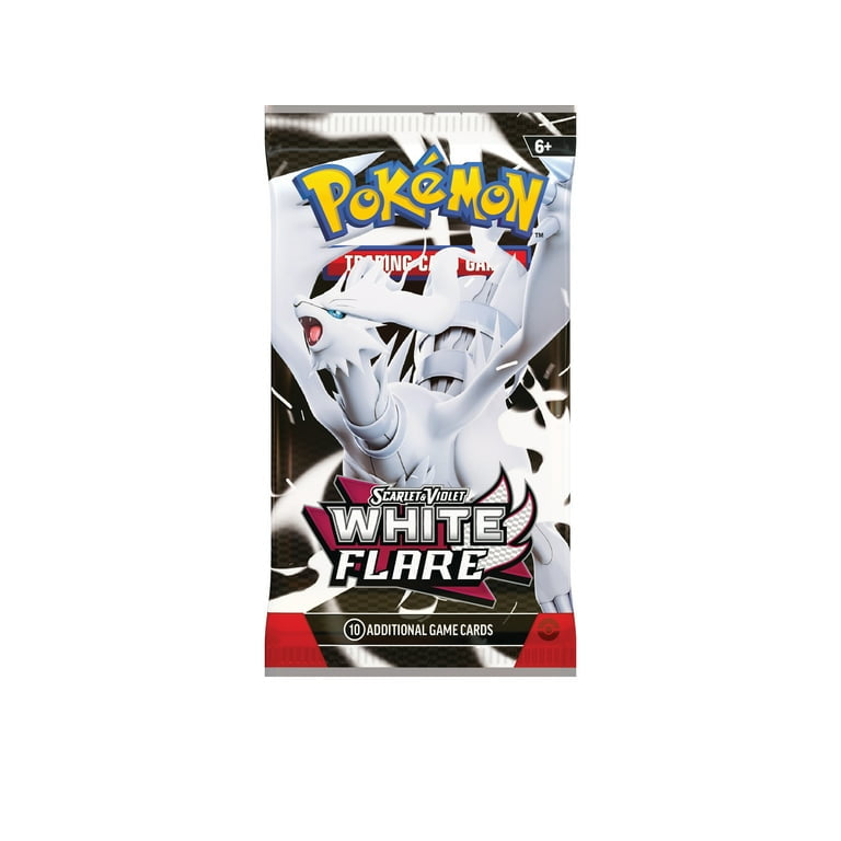 White Flare Booster Pack
