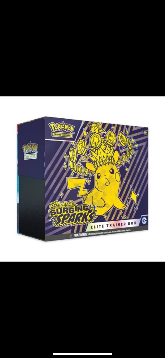 Surging Sparks ETB (Sealed)