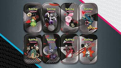 1x Unova Minit Tin (1 Random Mini tin